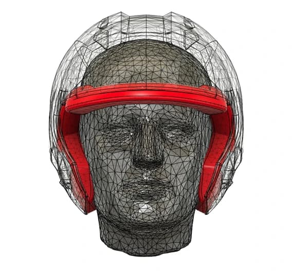 Comparing the Performance of American Football Helmet Materials Using Finite Element Simulation